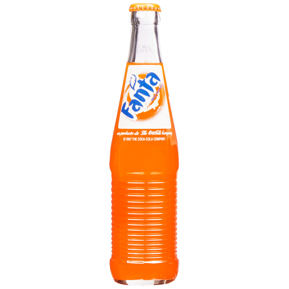 Fanta Naturally Flavored Soda 12oz Orange