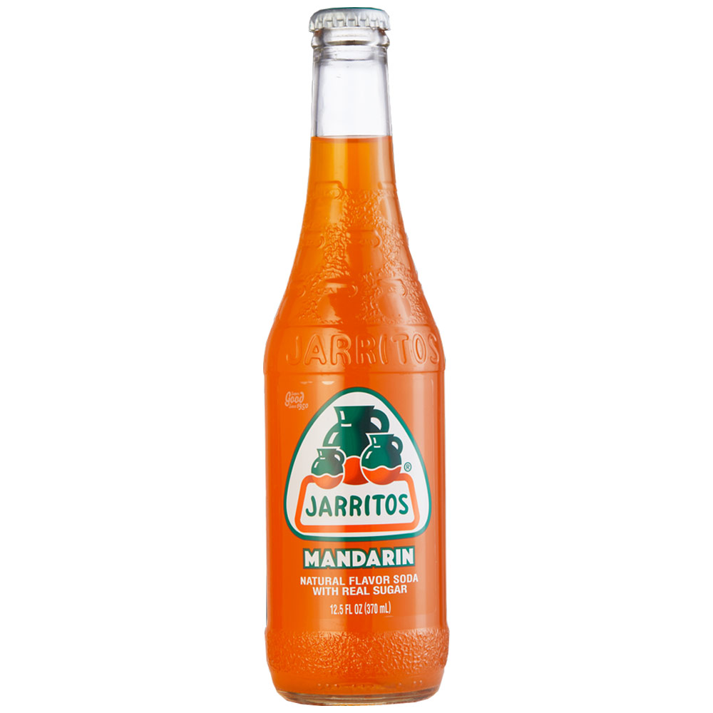 Jarritos Natural Flavor Soda 12.5oz Mandarin