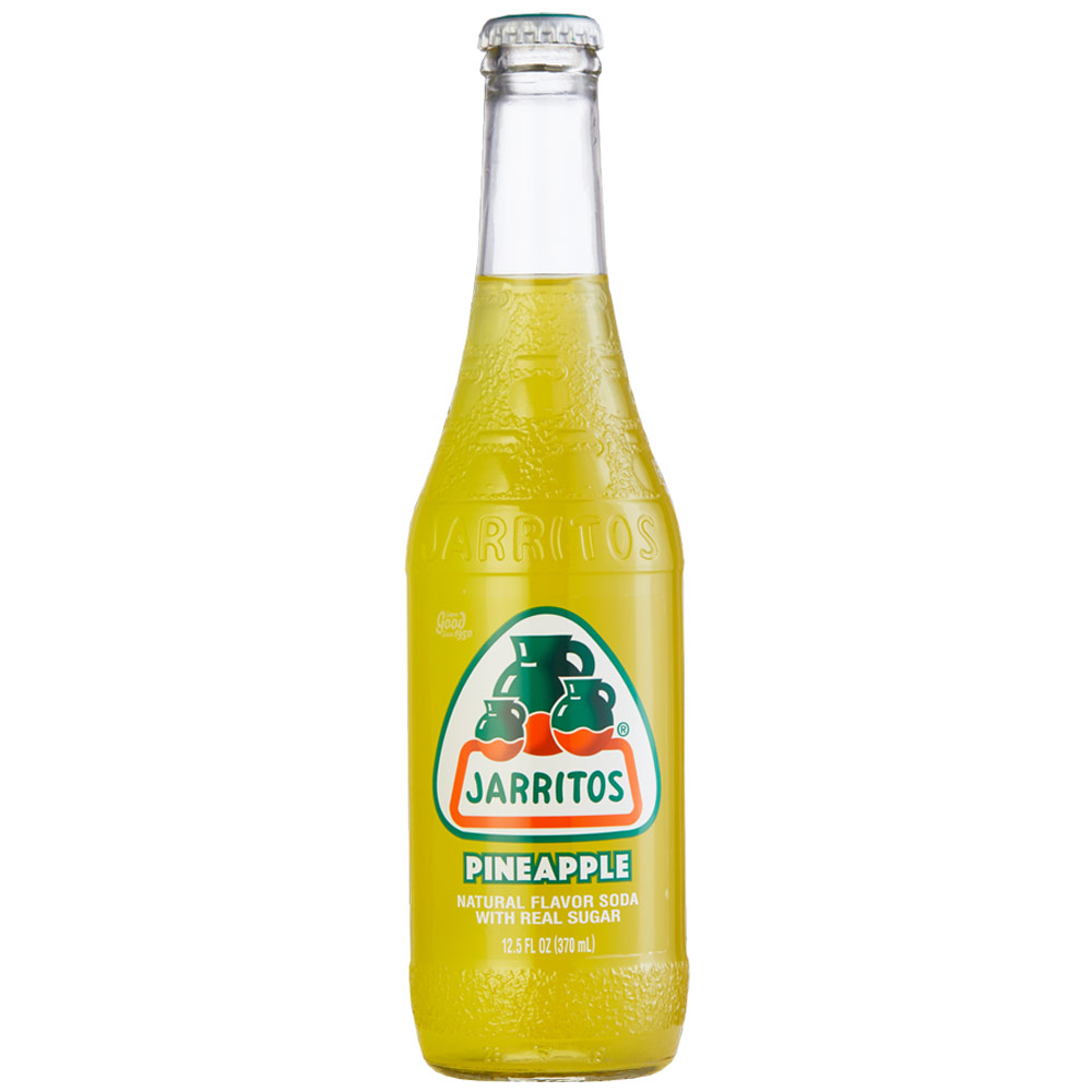 Jarritos Natural Flavor Soda 12.5oz Pineapple