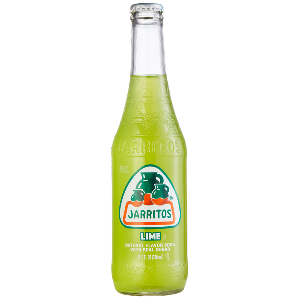 Jarritos Natural Flavor Soda 12.5oz Lime