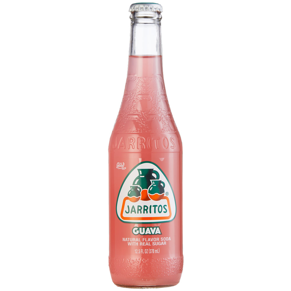 Jarritos Natural Flavor Soda 12.5oz Guava