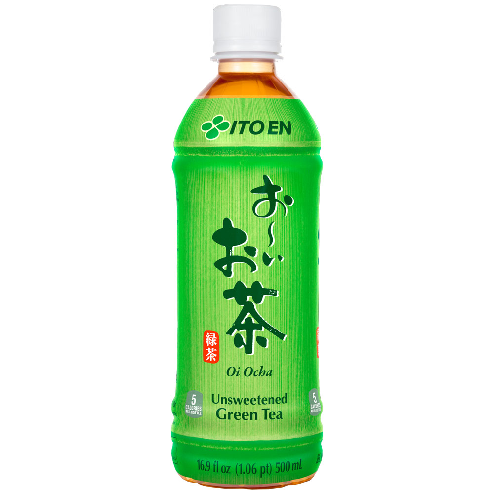 ITO EN Unsweetened Green Tea 16.9oz