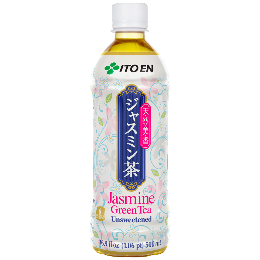 ITO EN Unsweetened Jasmine Green Tea 16.9oz
