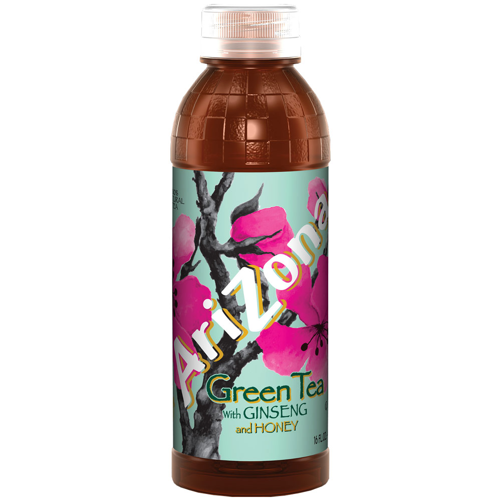 AriZona Green Tea with Ginseng & Honey 16oz