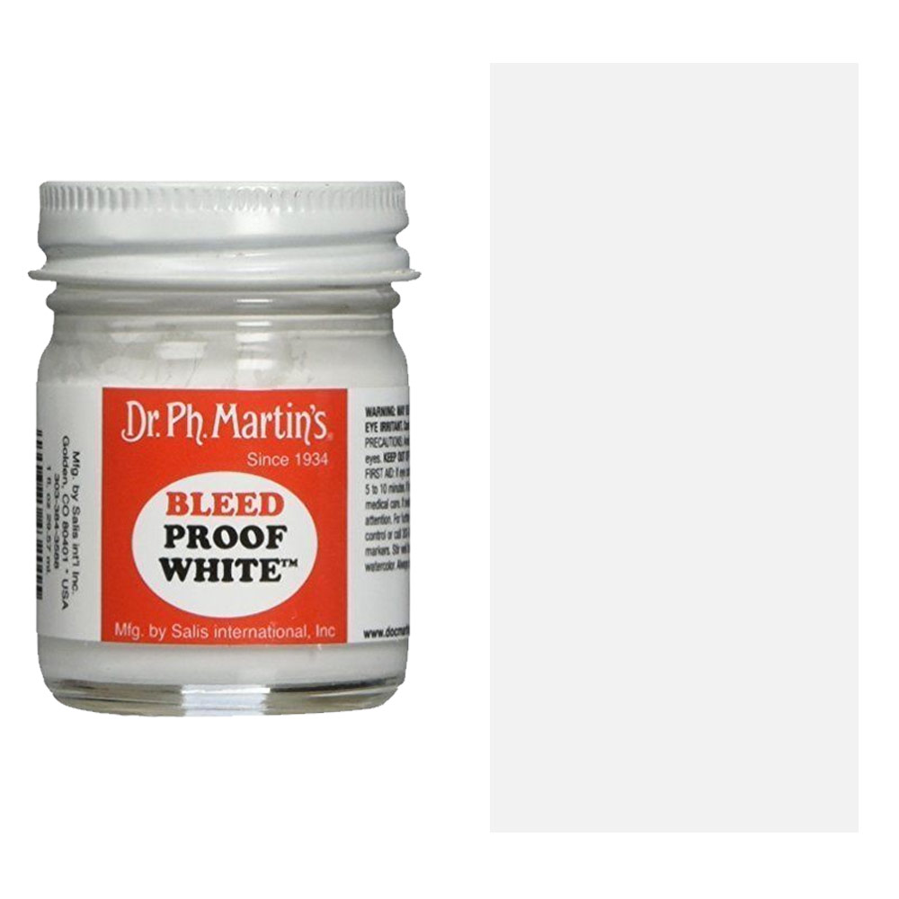Dr. Ph. Martin's Bleed Proof White Ink – The Postman's Knock