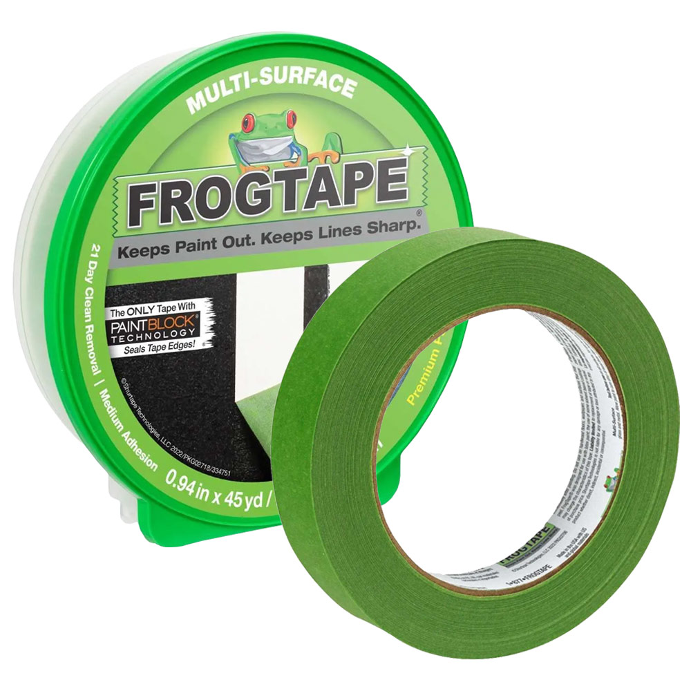 FrogTape Multi-Surface Painting Tape 0.94"x60yd Green