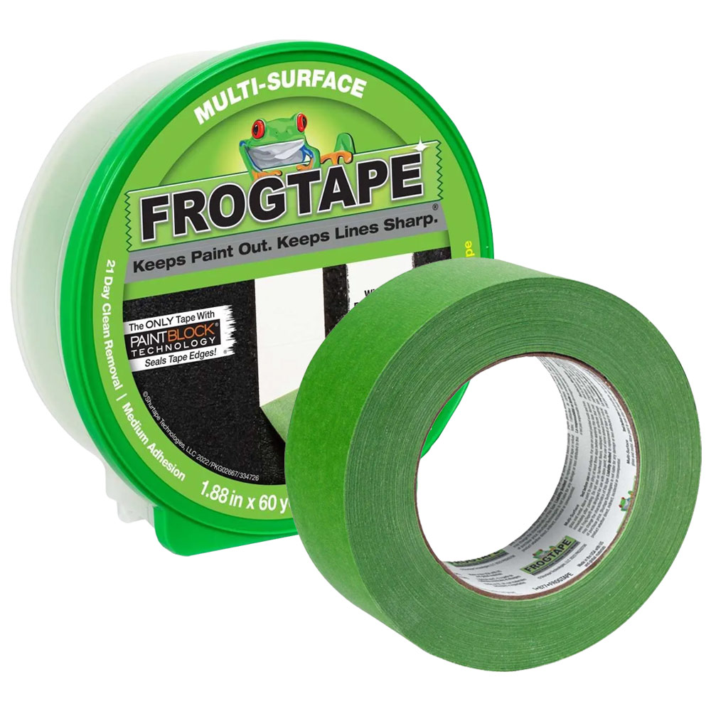 FrogTape Multi-Surface Painting Tape 1.88"x60yd Green