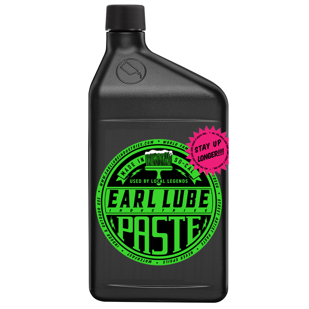 Earl Lube Paste 32oz Quart Bottle