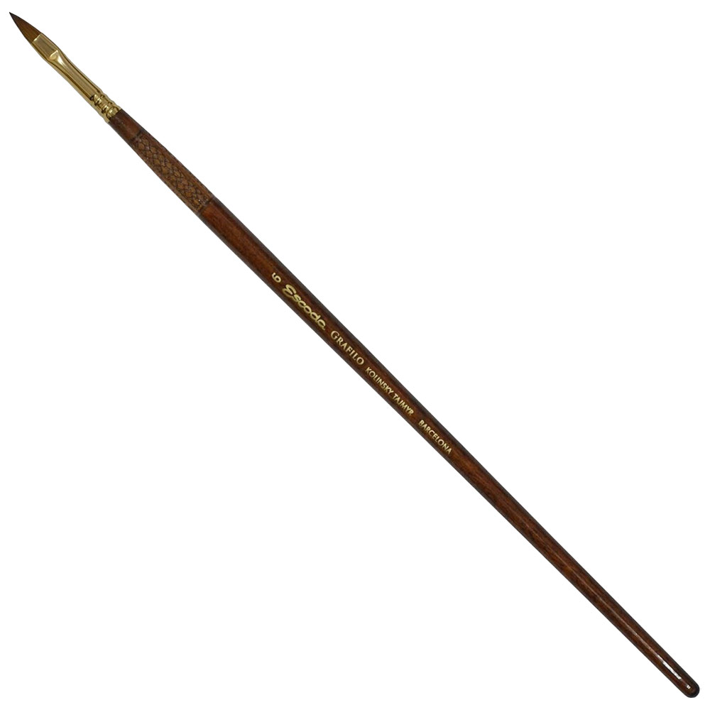 Escoda Reserva Kolinsky Sable Long Brush Filbert #6