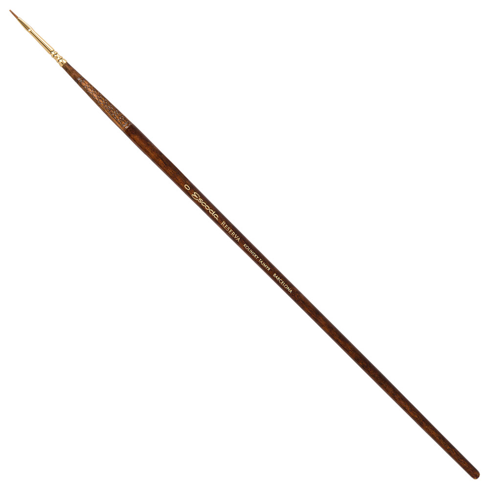 Escoda Reserva Kolinsky Sable Long Brush Bright #0