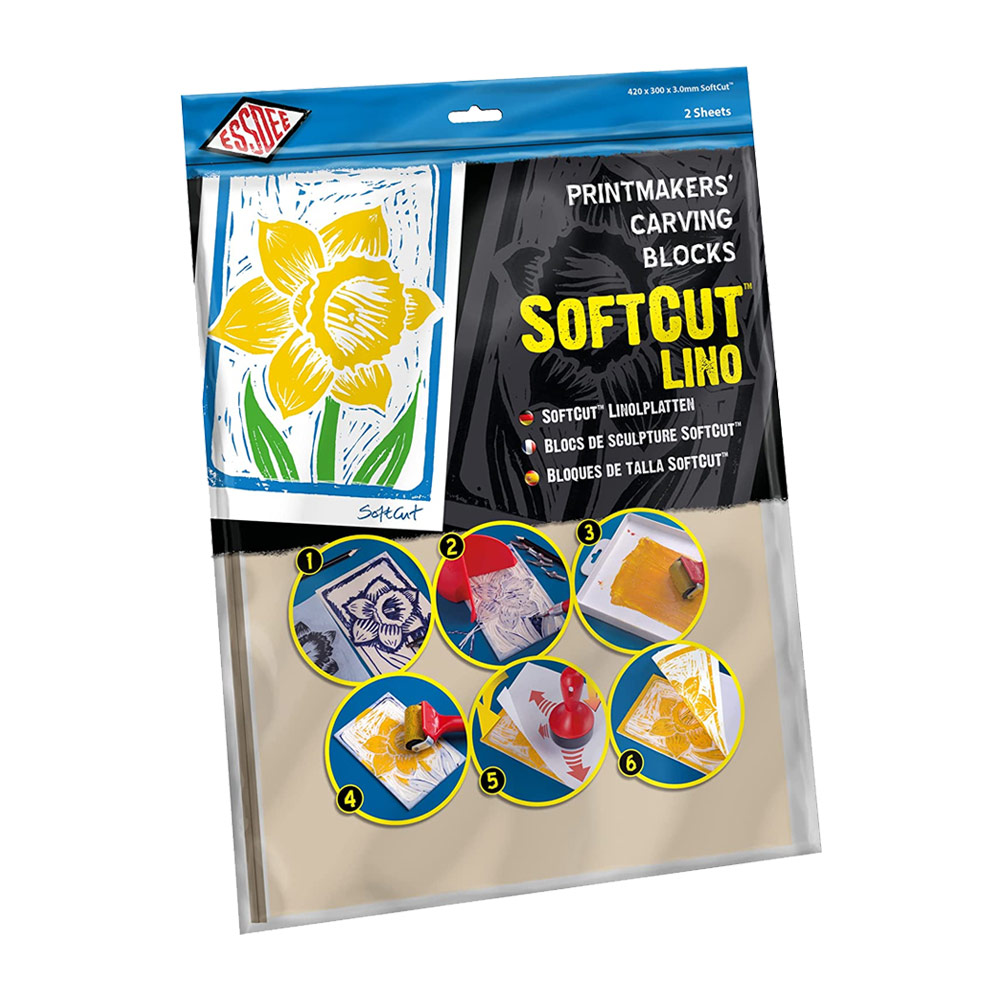 Essdee SoftCut Carving Block 2 Pack 12"x16"