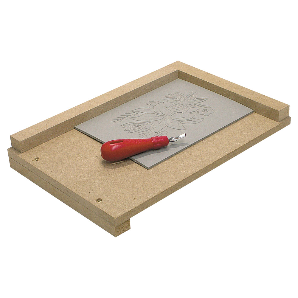 Essdee Block Printing Bench Hook 8"x12"