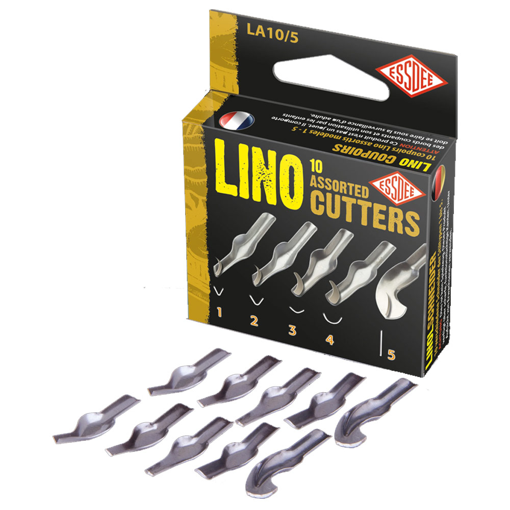 Essdee Lino Cutters 10 Set Styles 1-5