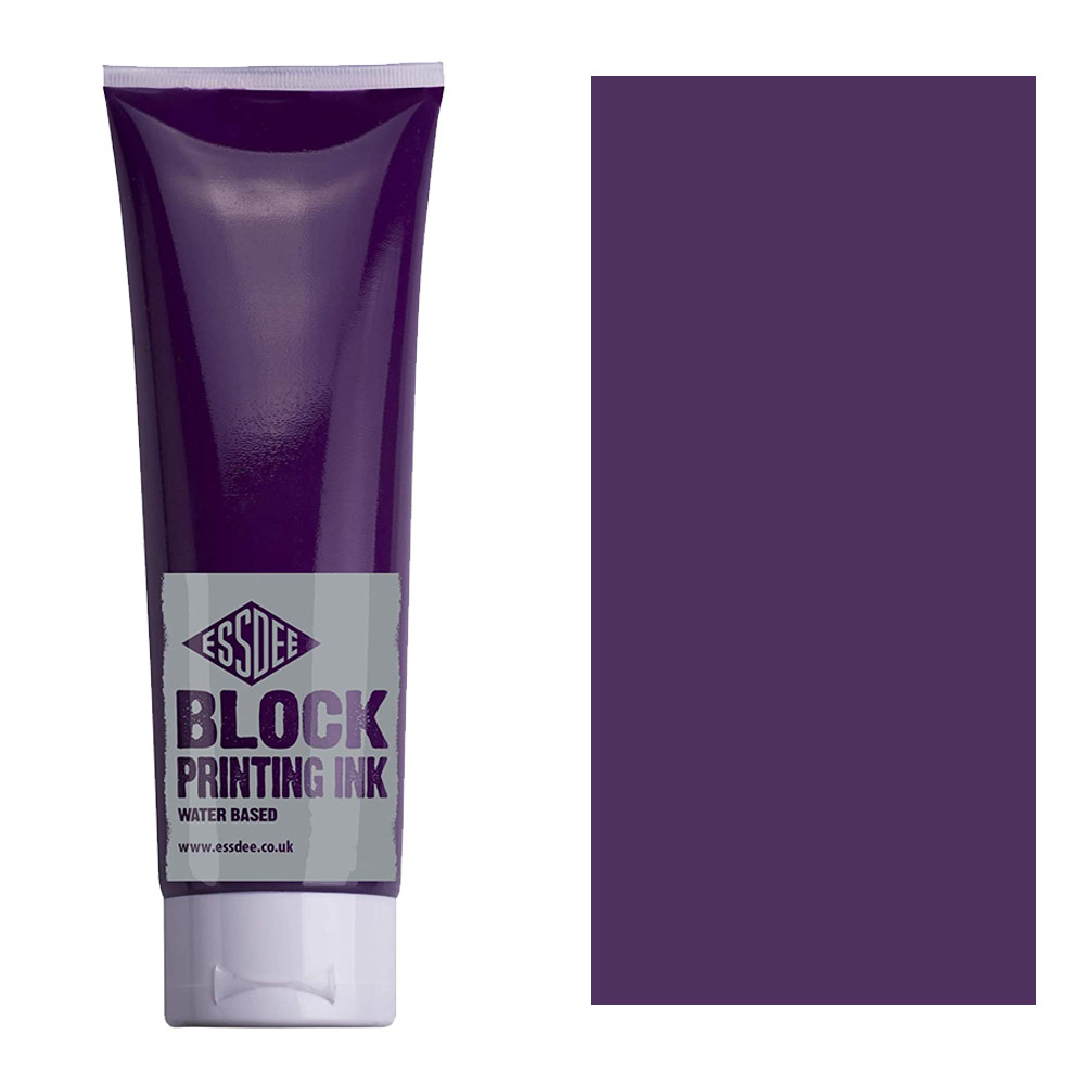 Essdee Block Printing Ink 300ml Purple