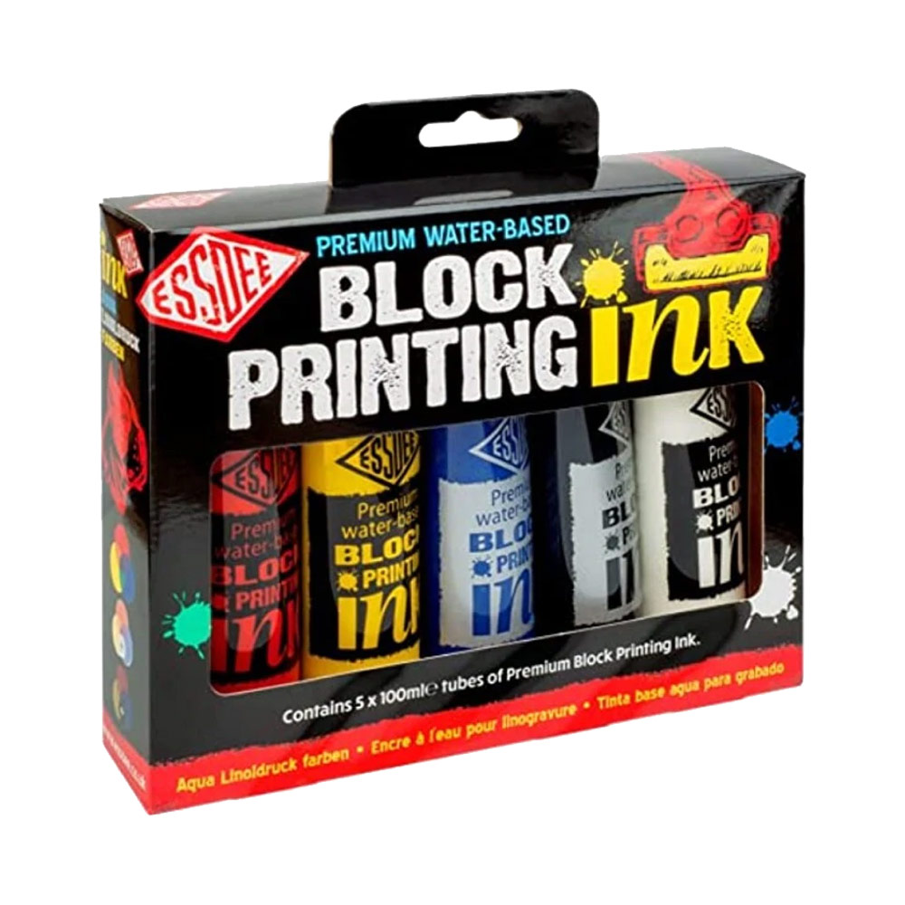 Blockprinting Ink