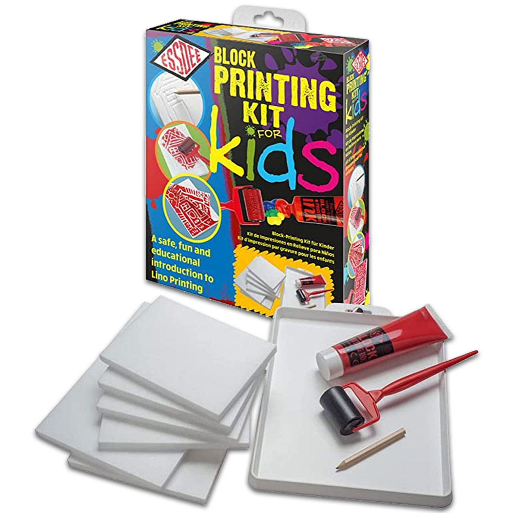 Complete Lino Printing Kit