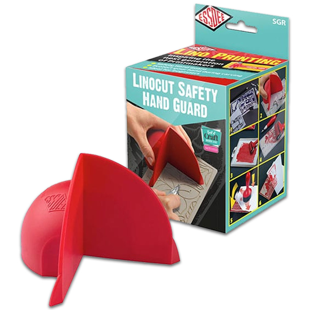 Essdee Linocut Safety Hand Guard