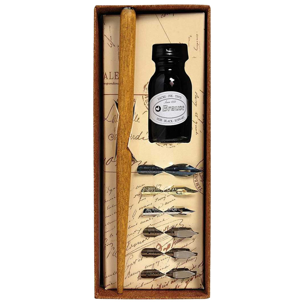 Brause Calligraphy Practice Gift Set