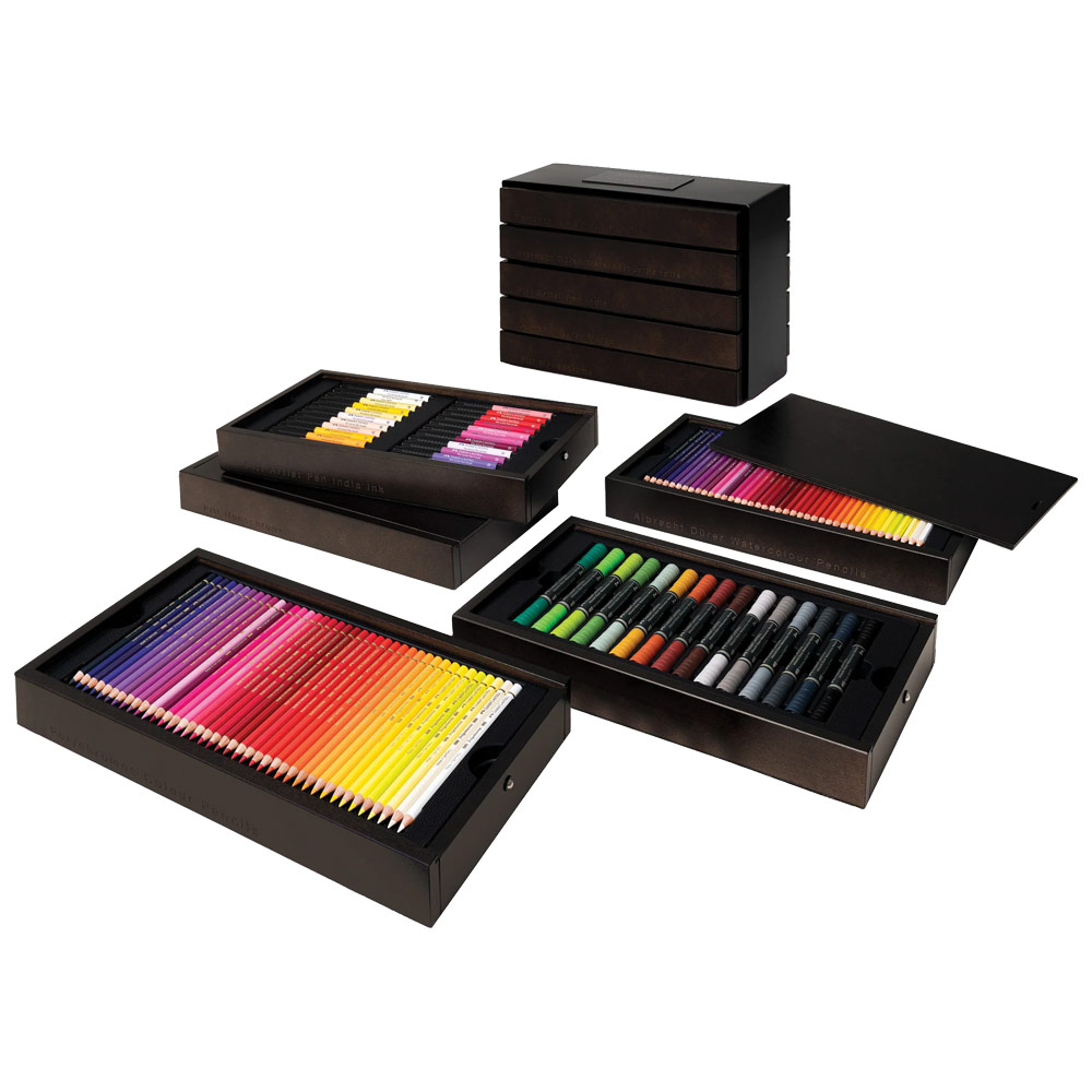 Faber-Castell Limited Edition Cassette 396 Set