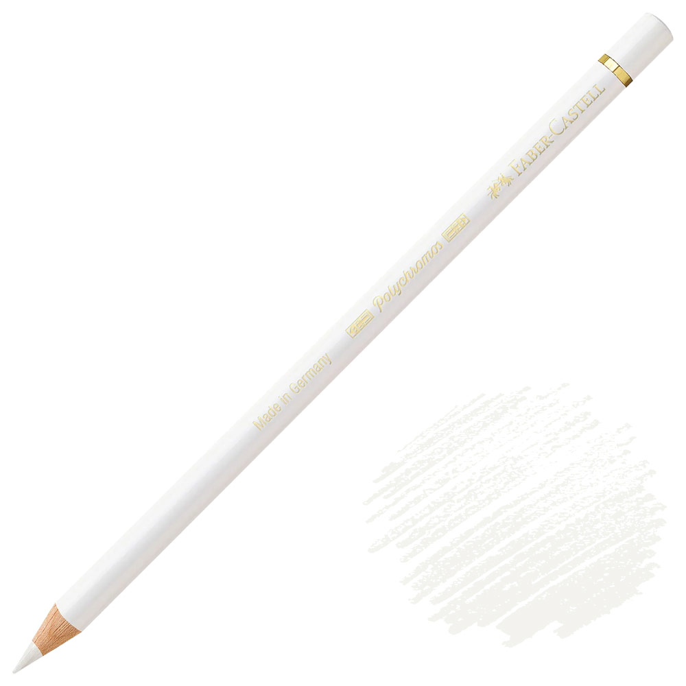 Faber-Castell Polychromos Artists' Color Pencil White 101