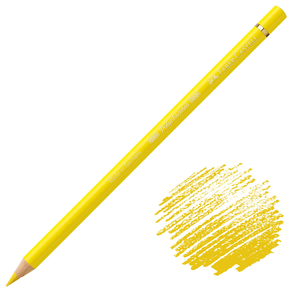 Faber-Castell Polychromos Artists' Color Pencil Light Chrome Yellow 106