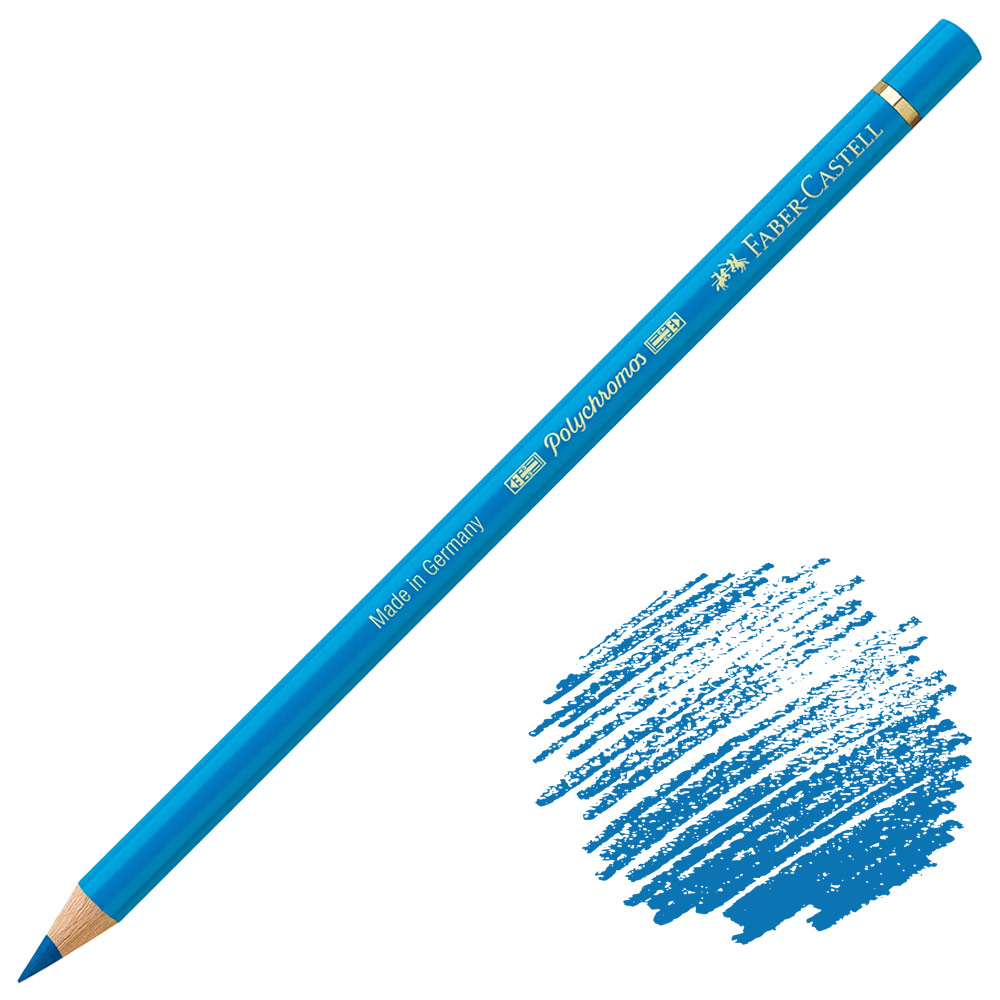 Faber-Castell Polychromos Artists' Color Pencil Phthalo Blue 110