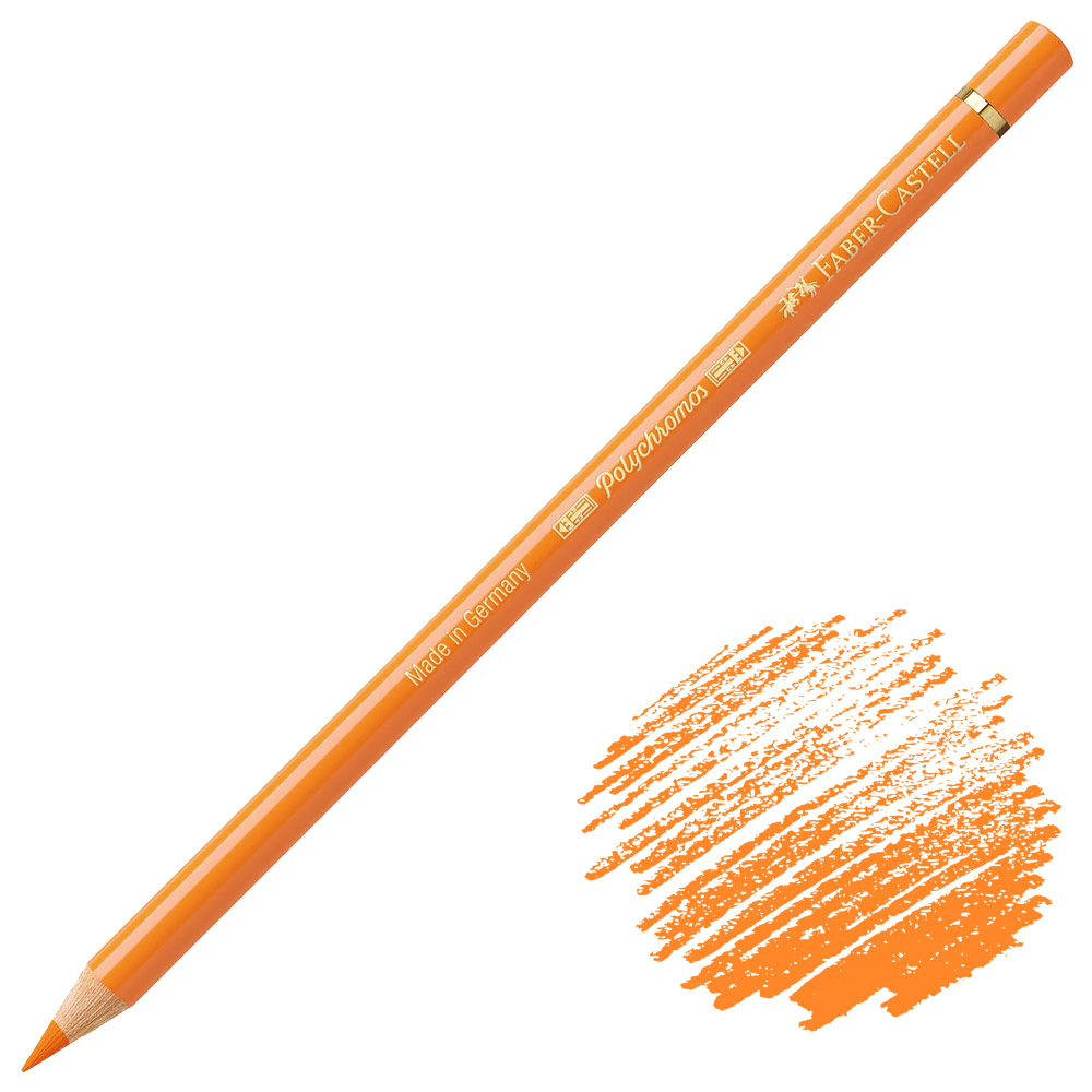 Faber-Castell Polychromos Artists' Color Pencil Cadmium Orange 111