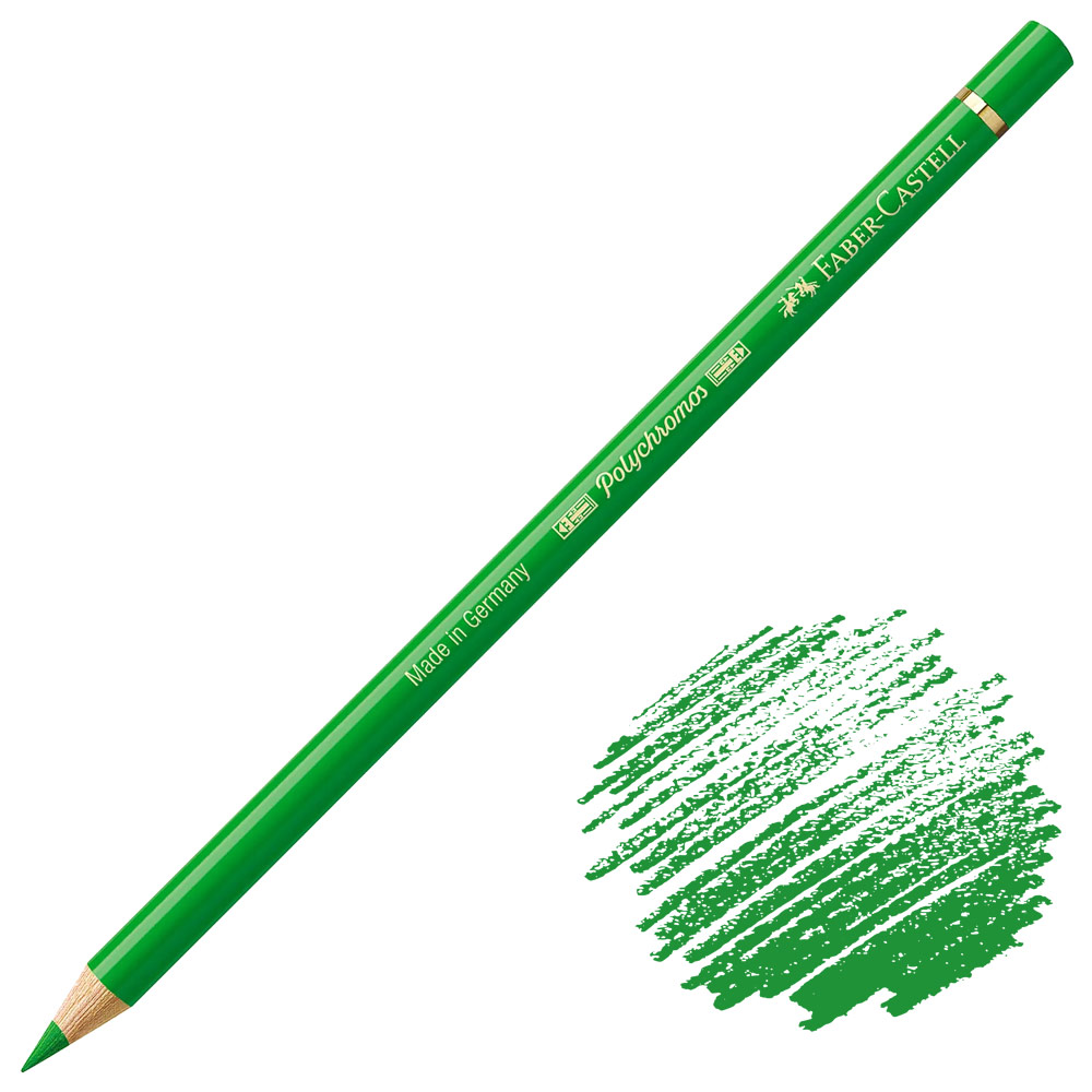Faber-Castell Polychromos Artists' Color Pencil Leaf Green 112
