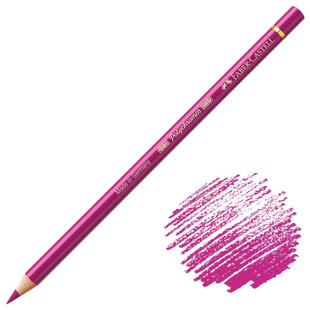 Faber-Castell Polychromos Artists' Color Pencil Middle Purple Pink 125