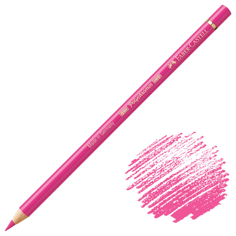 Faber-Castell Polychromos Artists' Color Pencil Light Purple Pink 128