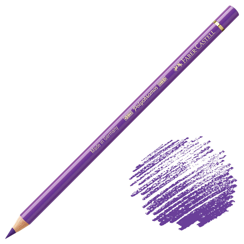 Faber Castell : Polychromos Pencil : Violet