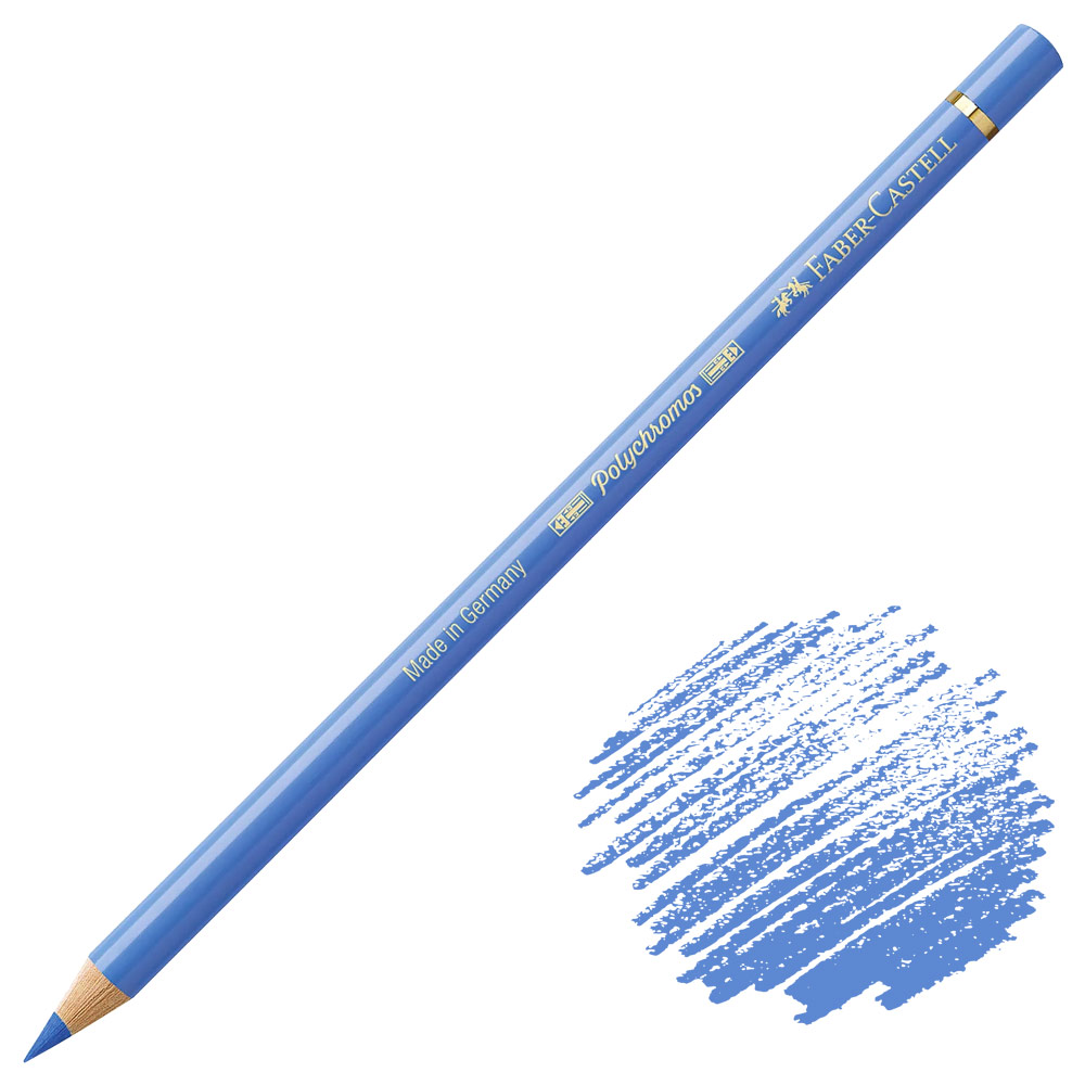 Faber-Castell Polychromos Artists' Color Pencil Light Ultramarine 140