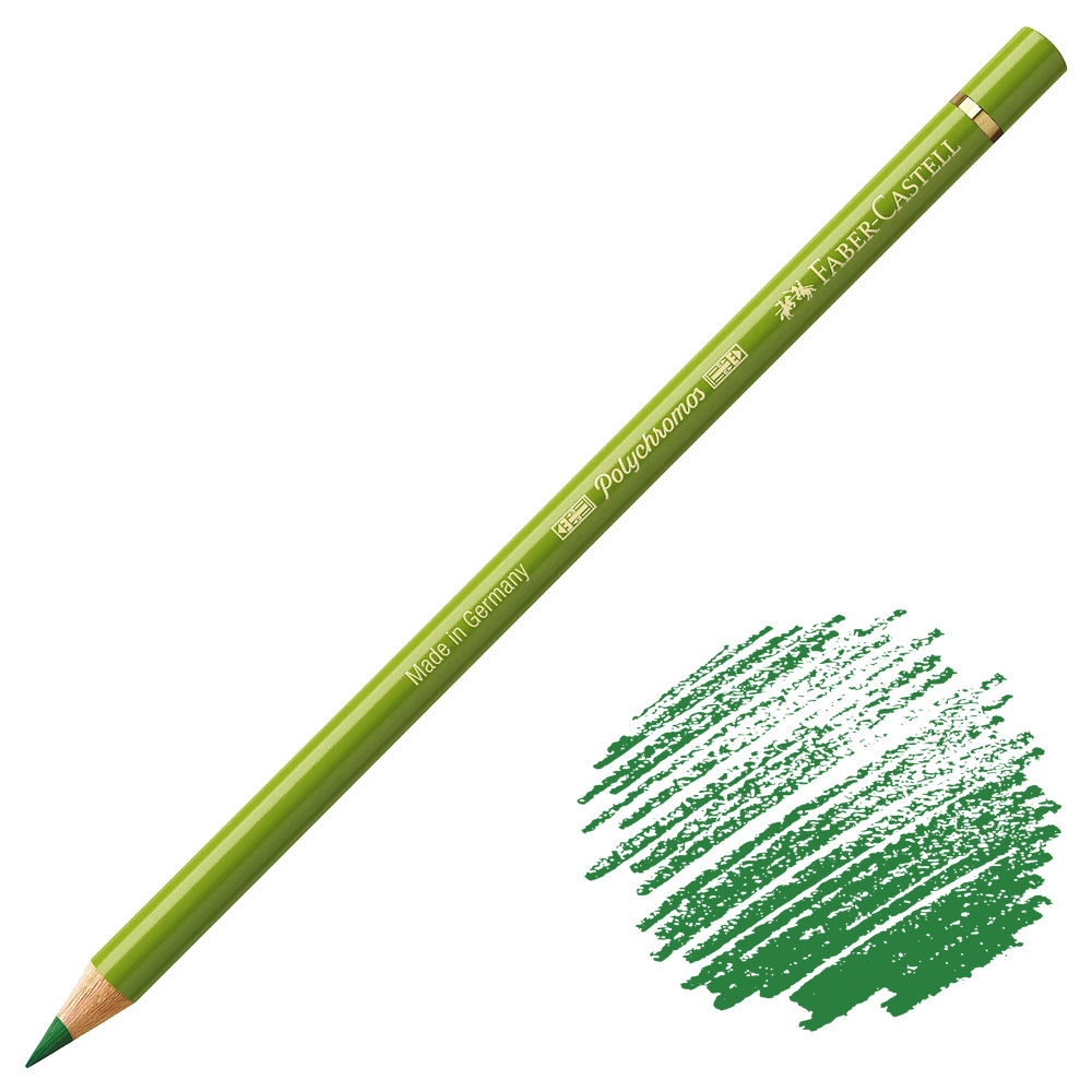 Faber-Castell Polychromos Artists' Color Pencil Earth Green Yellowish 168