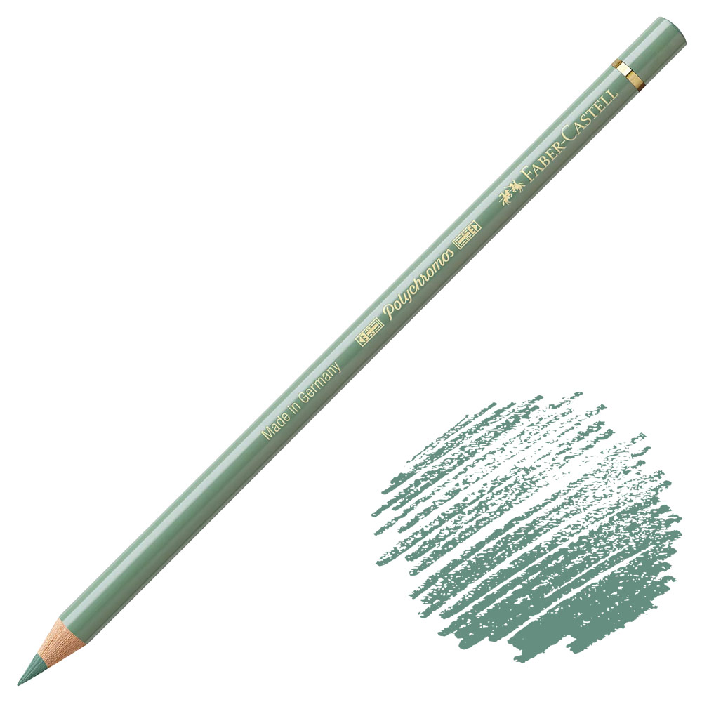 Faber-Castell Polychromos Artists' Color Pencil Grey Green Earth 172