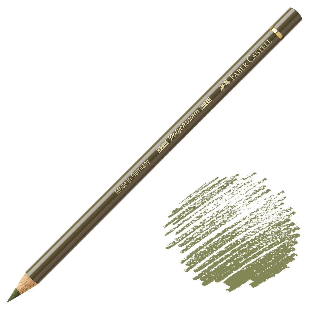 Faber-Castell Polychromos Artists' Color Pencil Olive Green Yellowish 173
