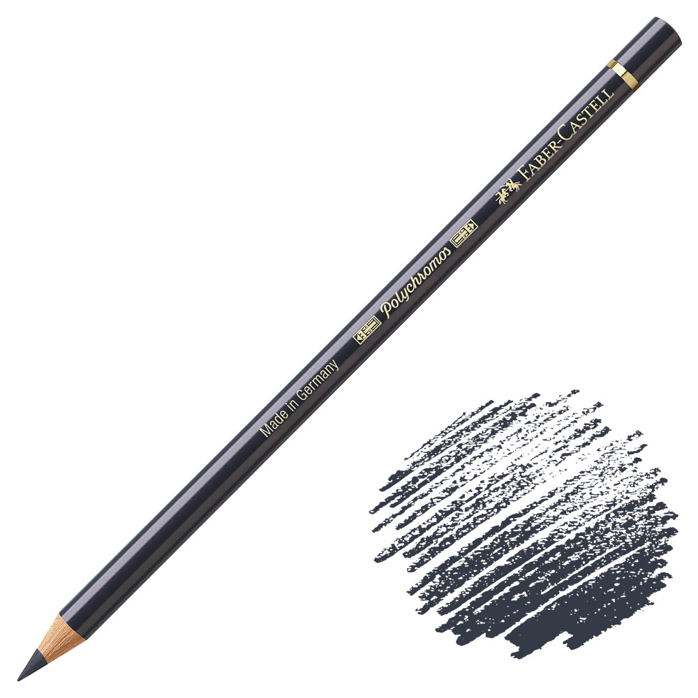 Faber-Castell Polychromos Artists' Color Pencil Payne's Grey 181