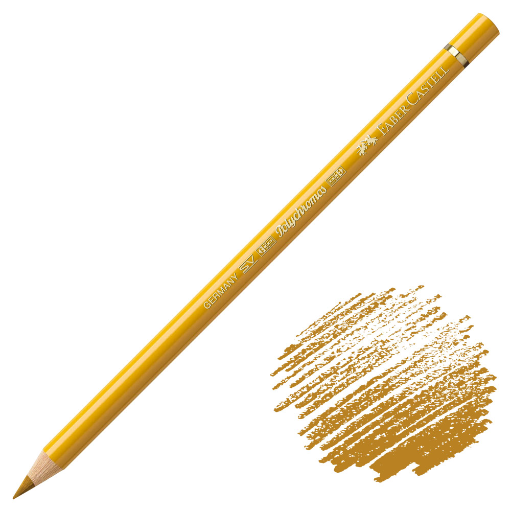 Faber-Castell Polychromos Artists' Color Pencil Light Yellow Ochre 183