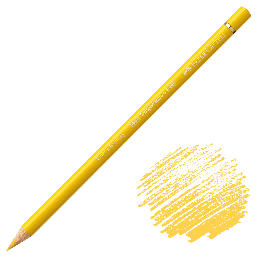 Faber-Castell Polychromos Artists' Color Pencil Naples Yellow 185