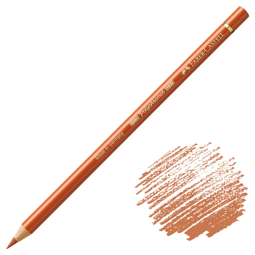 Faber-Castell Polychromos Artists' Color Pencil Terracotta 186