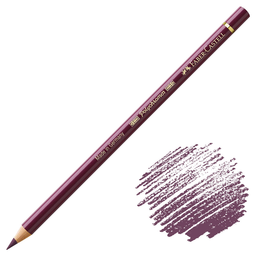 Faber-Castell Polychromos Artists' Color Pencil Red-Violet 194