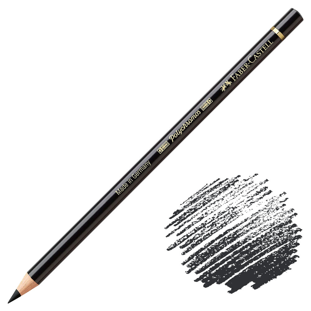 Faber-Castell Polychromos Artists' Color Pencil Black 199
