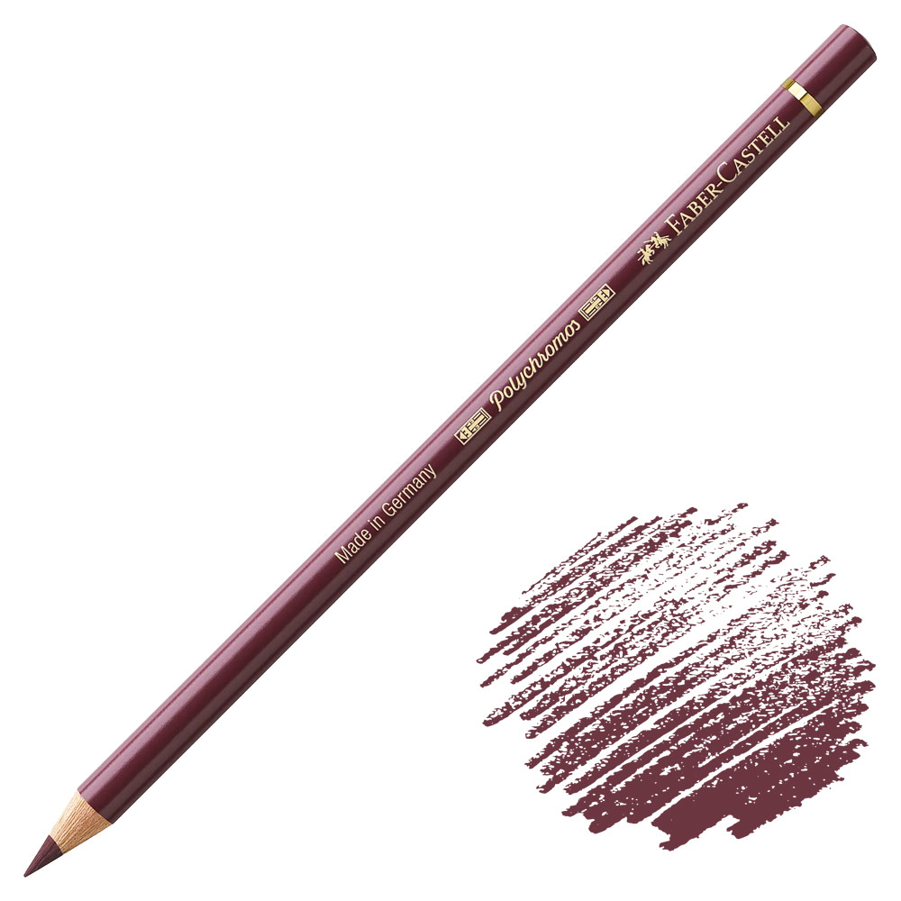 Faber-Castell Polychromos Artists' Color Pencil Caput Mortuum Violet 263