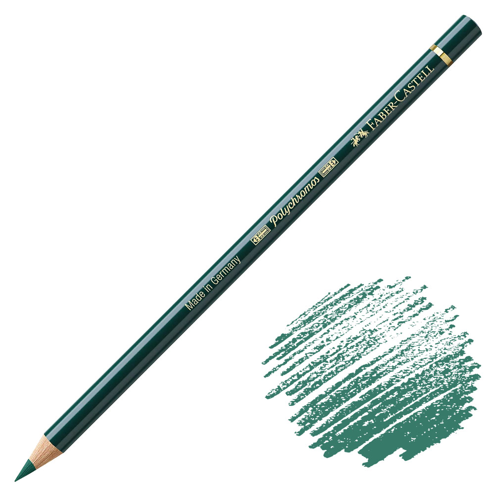 Faber-Castell Polychromos Artists' Color Pencil Pine Green 267
