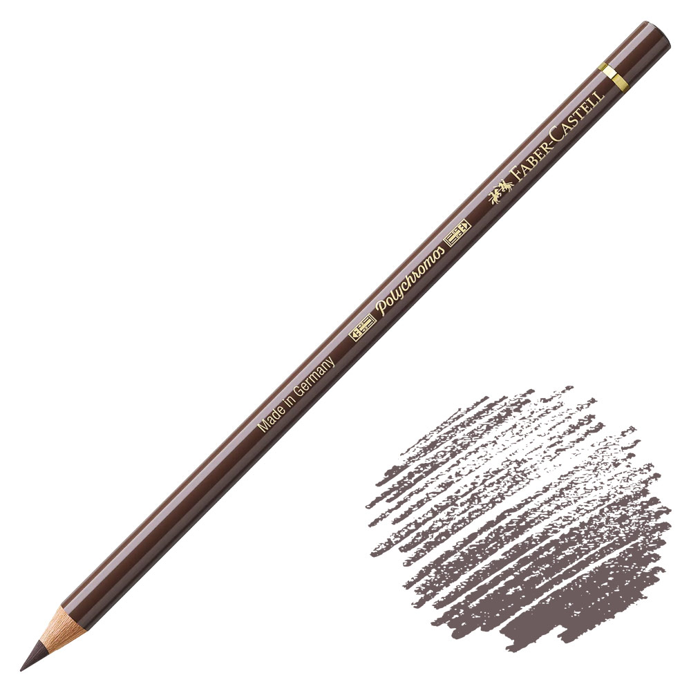 Faber-Castell Polychromos Artists' Color Pencil Burnt Umber 280