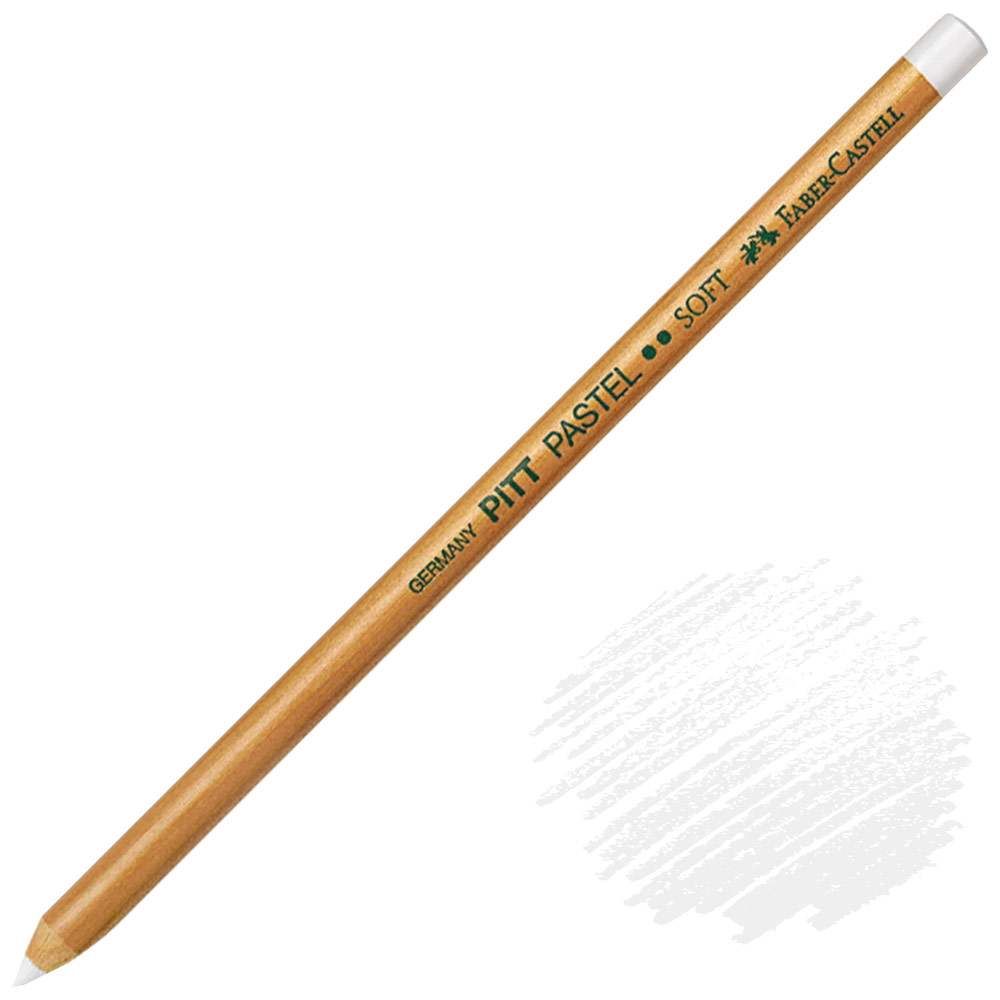Faber-Castell Pitt Pastel Pencil Soft White