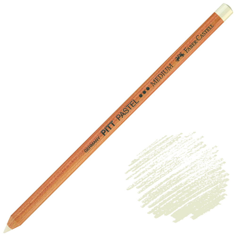 Faber-Castell Pitt Pastel Pencil Medium White