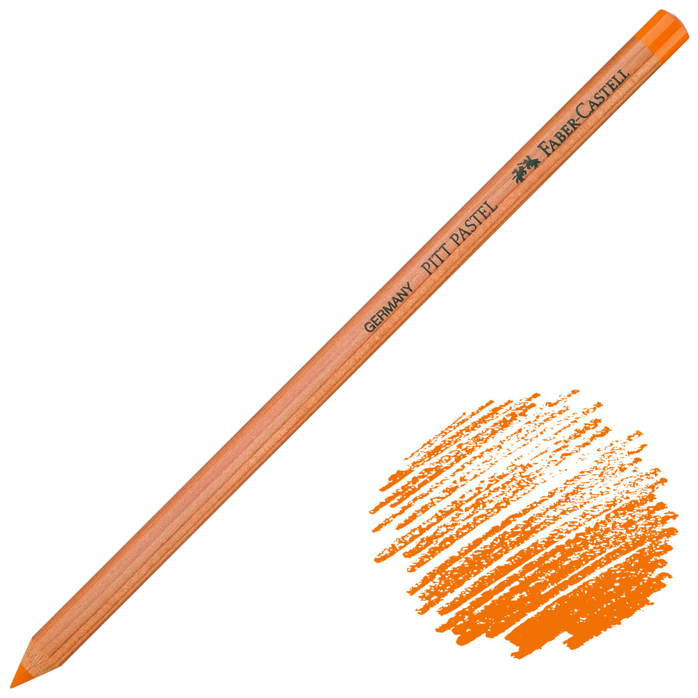 Faber-Castell Pitt Pastel Pencil Orange Glaze