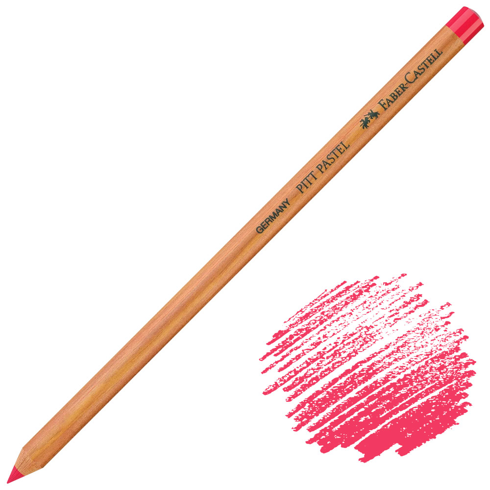 Faber-Castell Pitt Pastel Pencil Rose Carmine