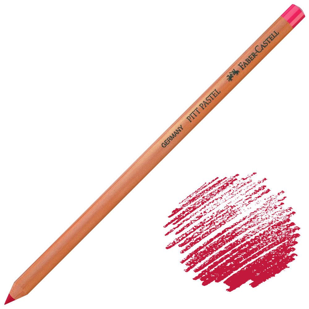 Faber-Castell Pitt Pastel Pencil Alizarin Crimson