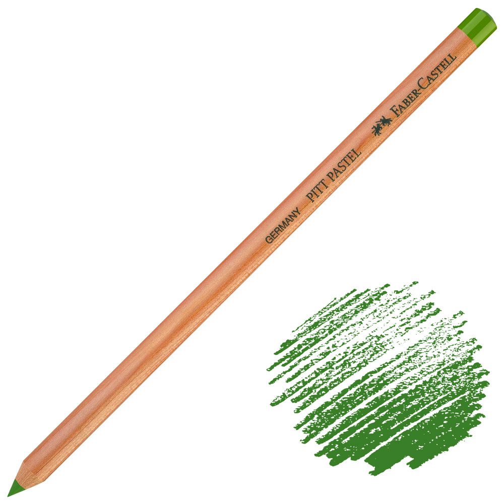 Faber-Castell Pitt Pastel Pencil Earth Green Yellowish